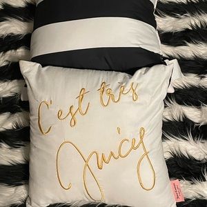 Juicy Couture Pillows